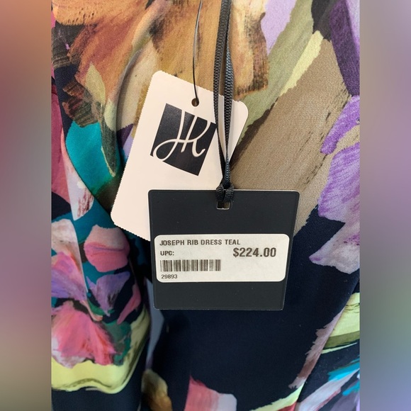 Multicolor Abstract Print Dress - Picture 4 of 7